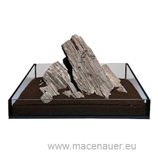 MACENAUER Glimmer Wood Rock (Zkamenělé dřevo) 1 kg
