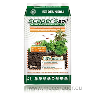 DENNERLE Scaper‘s Soil 4 l 
