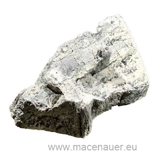 BACK TO NATURE Pozadí Modul O White Limestone, 47x38x17 cm
