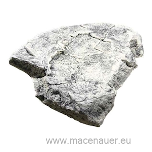 BACK TO NATURE Pozadí Modul F White Limestone, 65x50x10 cm