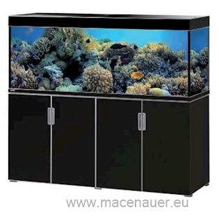 EHEIM akvárium INCPIRIA 500 se skřínkou a osvětlením, černá, 500 l