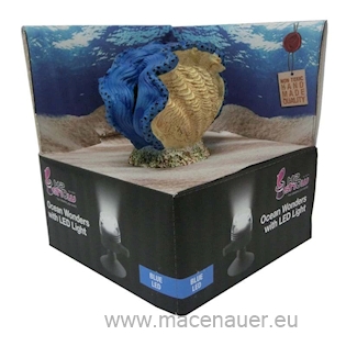 HYDOR H2shOw OceanWonders Blue Clam + LED 10x6x8 cm