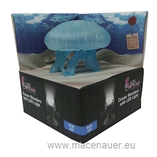 HYDOR H2shOw Ocean Wonders Medůza + LED 10x10x8 cm