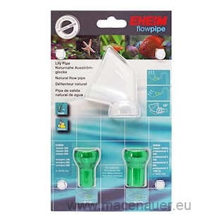 EHEIM Příslušenství Lily Pipe výtokový zvon pro vnější filtr pro hadice 12/16 a 16/22 mm