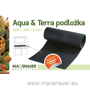 MACENAUER Bezpečnostní podložka pro akvária a terária, 100x40x0,6 cm