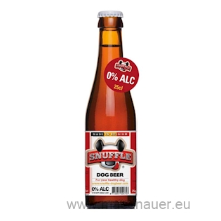 The Happy Animal Planet Pivo pro psy Snuffle hovězí 25 cl