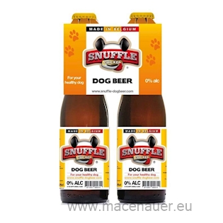 The Happy Animal Planet Pivo pro psy Snuffle kuřecí 25 cl, 4 ks