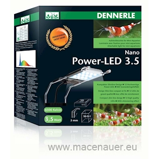 DENNERLE Osvětlení Nano Power-LED 3.5, 3,5 W, 40x110 mm