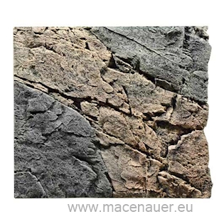 BACK TO NATURE Slimline 50B 50x45 cm Basalt/Gneis