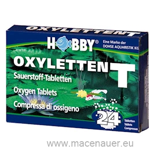HOBBY Oxyletten T tablety 24 ks