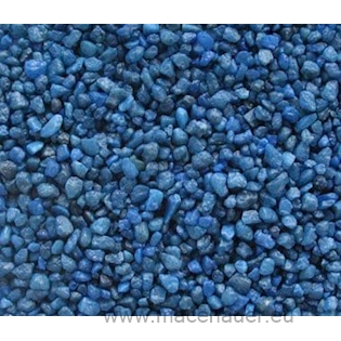 MACENAUER Barevný písek, modrý, 2 kg 
