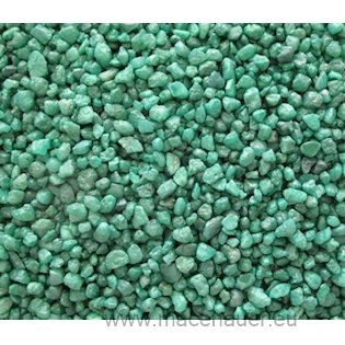 MACENAUER Barevný písek, zelený, 2 kg 