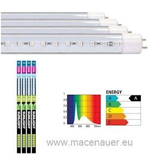 ARCADIA LED Osvětlení Classica Sunlight T8 LED 17 W, 120 cm (FES36)