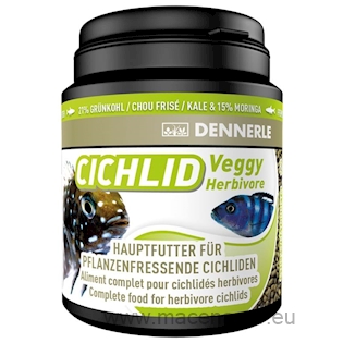 DENNERLE Krmivo Cichlid Veggy 200 ml