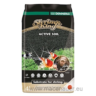 DENNERLE ShrimpKing Active Soil 4 l