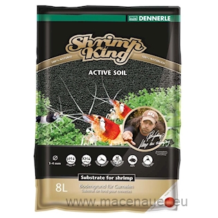 DENNERLE ShrimpKing Active Soil 8 l