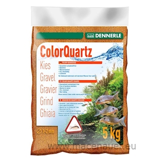 DENNERLE Písek Color-Quarzkies oranžový 5 kg 