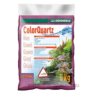 DENNERLE Písek Color-Quarzkies fialový 5 kg