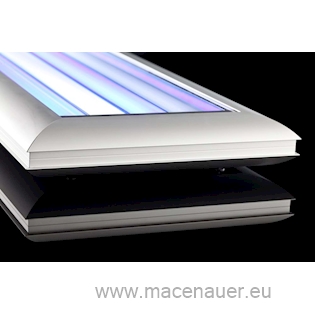 GIESEMANN Osvětlení MATRIXX II DIMTEC T-5 8 x 80 W, 1 550 mm