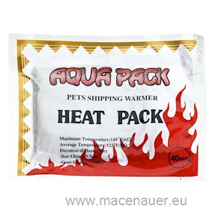 AQUA PACK Vyhřívací sáček Heat Pack (40 hodin)