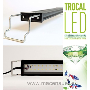 DENNERLE Osvětlení Trocal LED 90 W, 160 cm