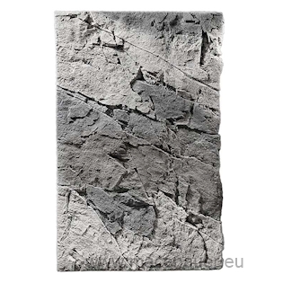 BACK TO NATURE Slimline River Basalt/Gray 80A, 80x50 cm