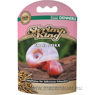 DENNERLE Krmivo Shrimp King Snail Stixx 45 g