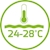 24-28°