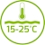 15-25°