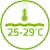 25-29°