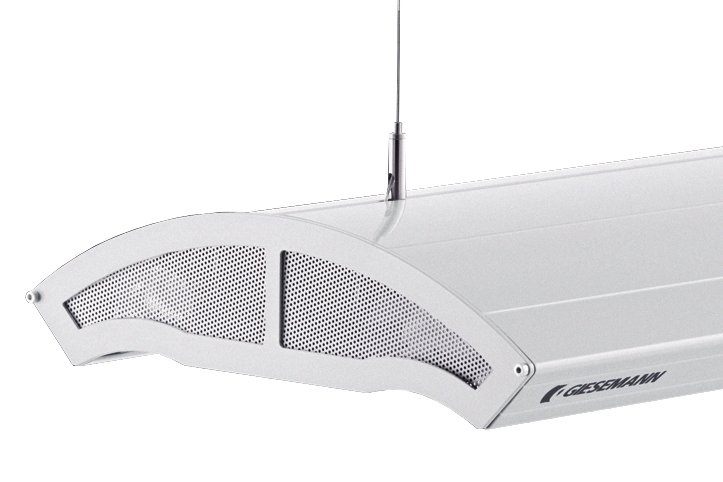 GIESEMANN Osvětlení Infiniti HQI 2x150 W, T5 2x80 W, 1500 mm, bílá