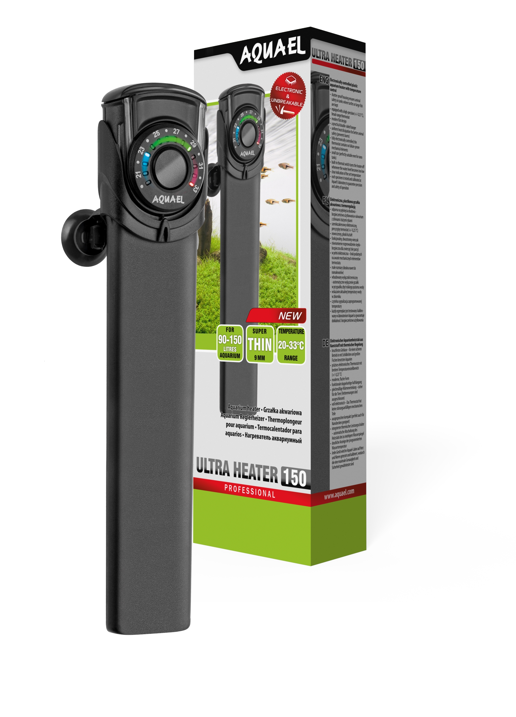 AQUAEL Topítko ULTRA HEATER 150 W	