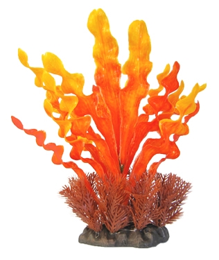 ORBIT Plastová rostlina, Deluxe medium Nr. 7, 17 cm 