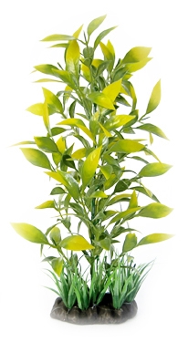 ORBIT Plastová rostlina, Deluxe large Nr. 4, 30 cm