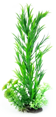 ORBIT Plastová rostlina, Deluxe Xlarge Nr. 7, 38 cm