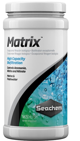 SEACHEM Filtrační médium Matrix, 250 ml