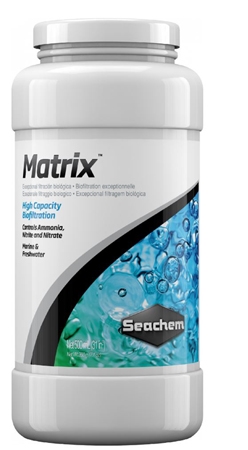 SEACHEM Vysokoporézní filtrační médium Matrix 500 ml