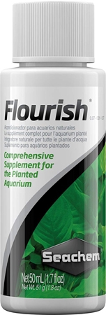 SEACHEM Komplexní hnojivo na rostliny Flourish, 50 ml