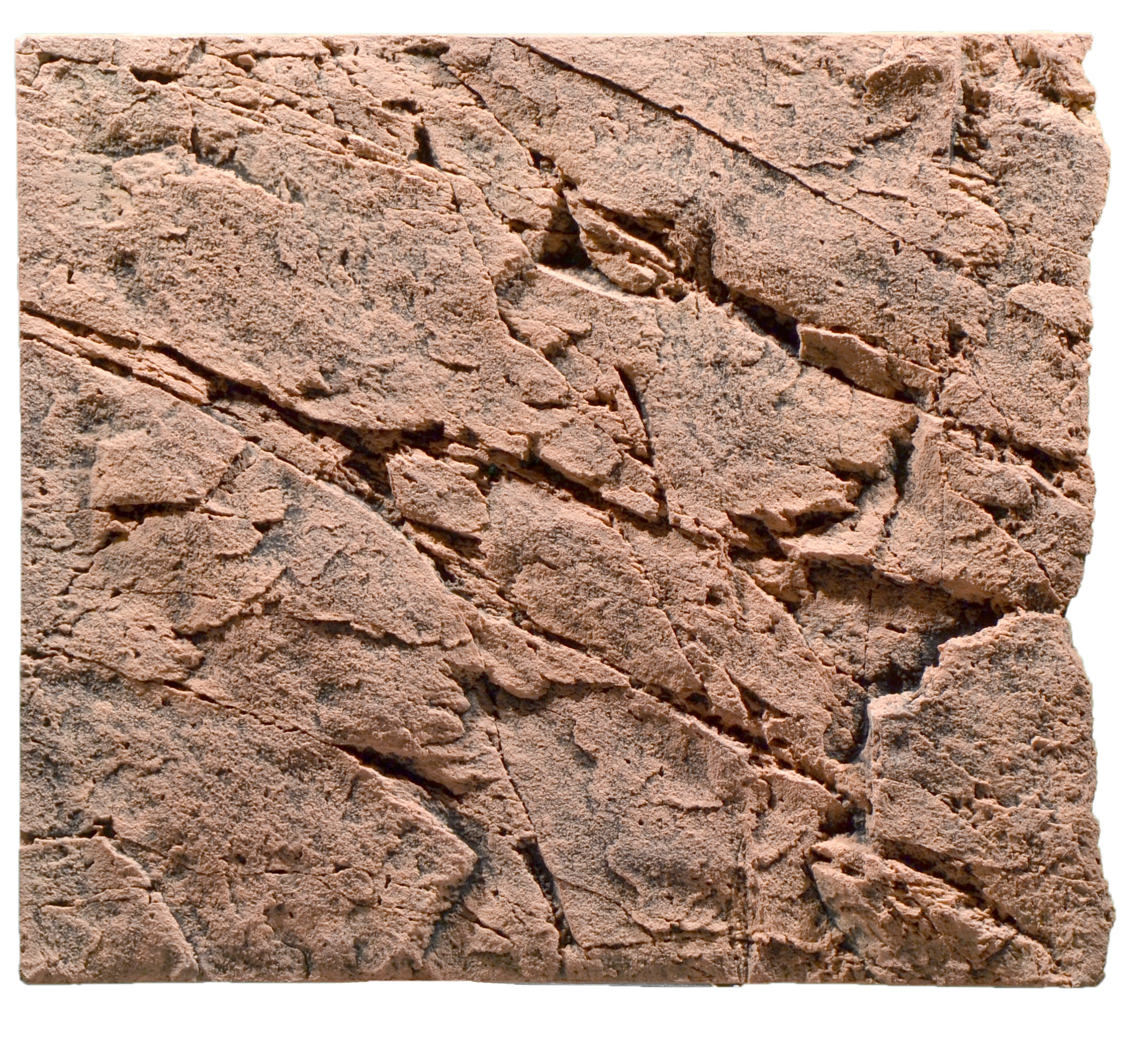 BACK TO NATURE Slimline 50B RED Gneiss 50x45 cm 