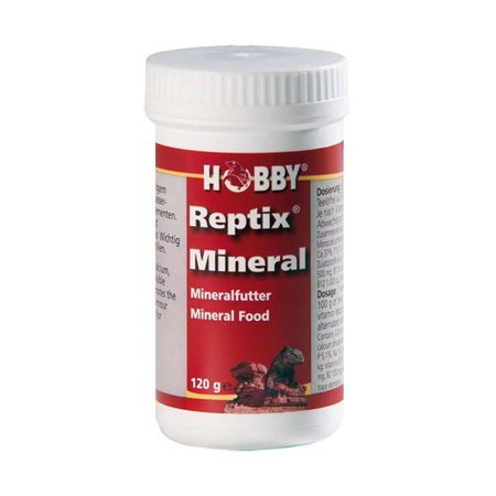 HOBBY Reptix Mineral 120 g, minerální prášek