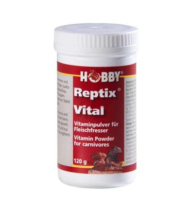 HOBBY Reptix Vital 120 g, vitamínový prášek