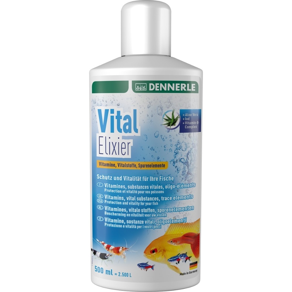 DENNERLE Vital Elixier 500 ml - 2 500 l