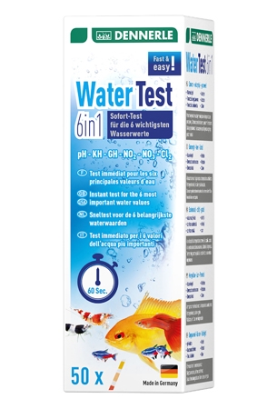 DENNERLE WaterTest 6in1, 50 ks 