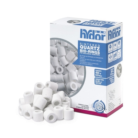 Hydor Filtrační médium Ceramic Bio-rings 450 g