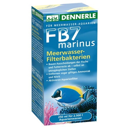 DENNERLE FB7 Marinus Meerwasser-Filterbakterien 250 ml