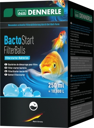 DENNERLE Přípravek BactoStart FilterBalls 250 ml