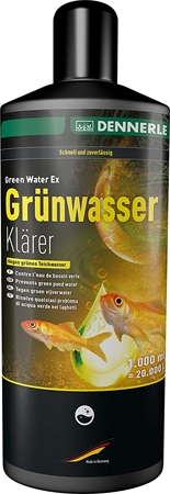 DENNERLE Přípravek Grünwasser-klärer 1 000 ml 