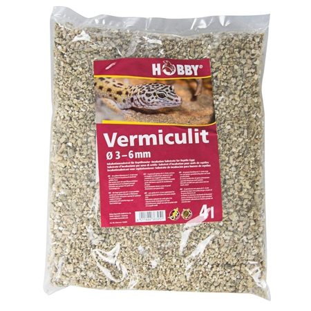 HOBBY Vermiculit, 3-6 mm, 4 l