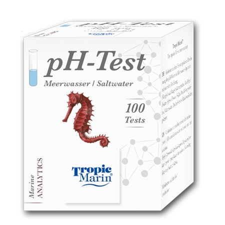 TROPIC MARIN Test pH 100 ks