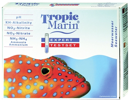 TROPIC MARIN Test Expert-PH, KH, NITRIT, NITRAT